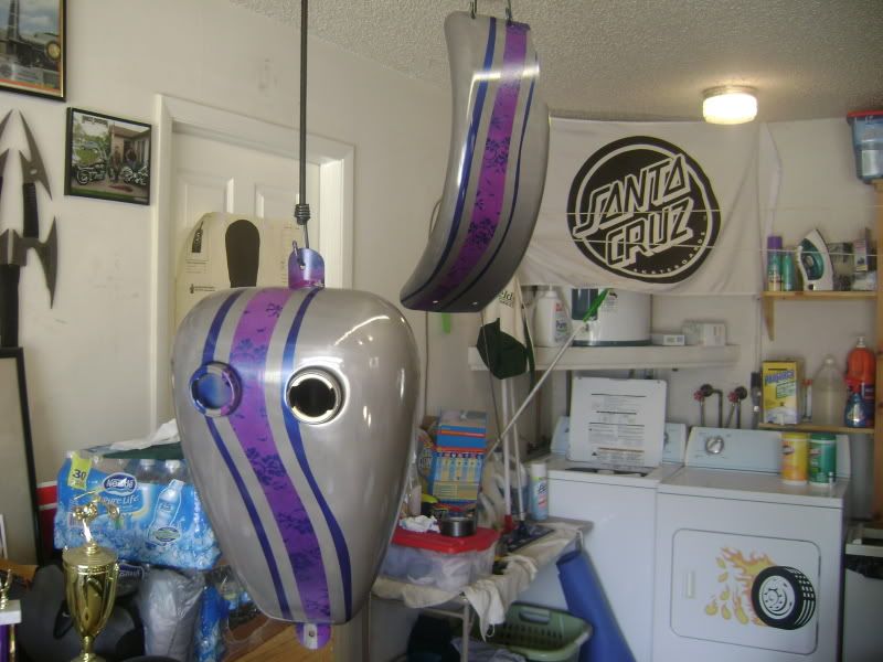 clear coat on 'bare' metal Page 2